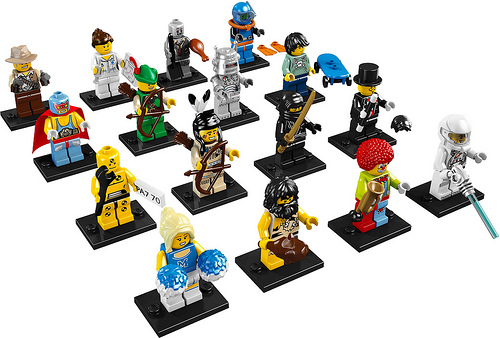 	Minifigures Series 1	